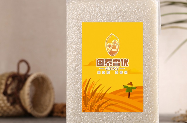 “國(guó)泰香優(yōu)”品牌VIS設(shè)計(jì)及實(shí)例應(yīng)用展示效果